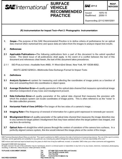 sae j211 instrumentation for impact test|sae instrumentation for impact test.